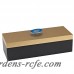 Mercer41 Black/Gold Wood and Resin Decorative Box MRCR6274